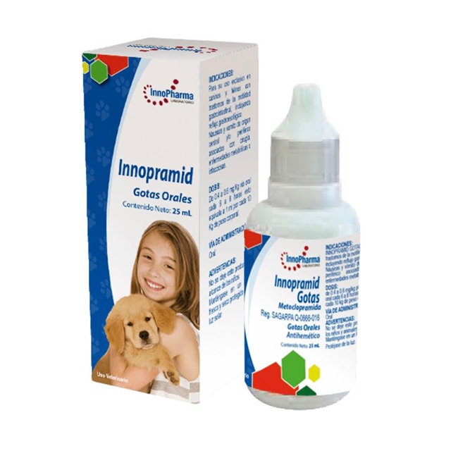 Innopramid Gotas 25 Ml - InnoPharma Innopramid Gotas 25 Ml - InnoPharma